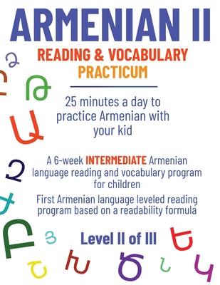 Armenian II: 25 minutes a day to practice Armenian with your kid