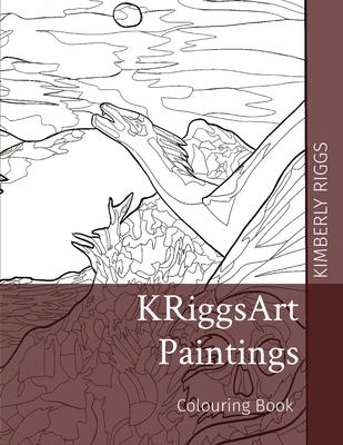 KRiggsArt Paintings: Colouring Book