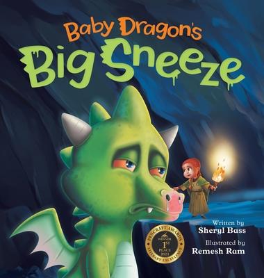 Baby Dragon's Big Sneeze: A Picture Book About Empathy and Trust for Children Age 3-7