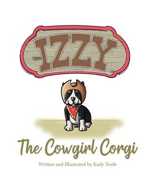 Izzy the Cowgirl Corgi