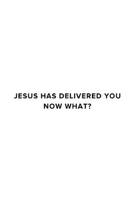 Jesus Has Delivered You (now what?) Subscription