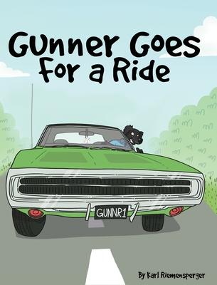 Gunner Goes for a Ride