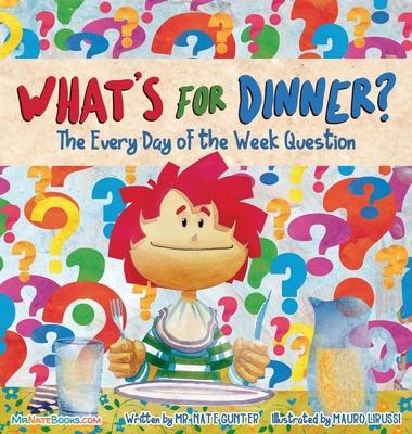 What's for Dinner Children's Book