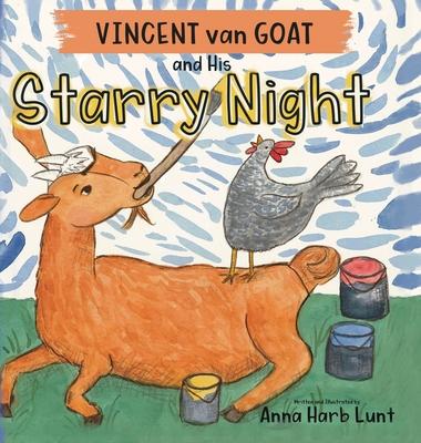 Vincent van Goat and His Starry Night