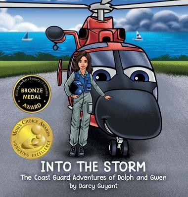 Into The Storm: Dolph (helicopter), Gwen (pilot) and crew takeoff on a Coast Guard Search and Rescue requiring courage, trust, and tea