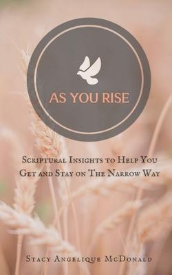 As You Rise: Scriptural Insights to Help You Get and Stay on The Narrow Way