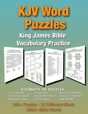 KJV Word Puzzles: King James Bible Vocabulary Practice