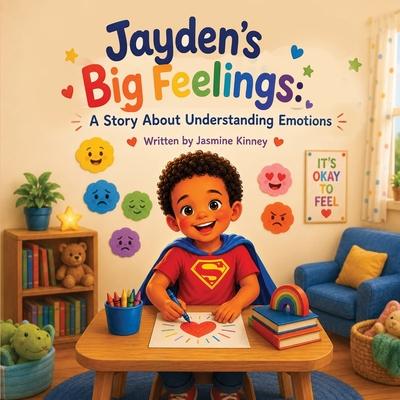 Jayden's Big Feelings: A Story About Understanding Emotions Subscription