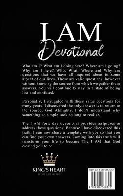 I Am Devotional: Knowing Who I Am In Christ Jesus