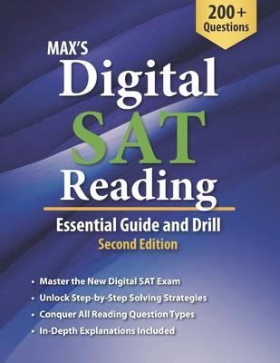 Max's Digital SAT Reading: Essential Guide and Drill, Second Edition Subscription