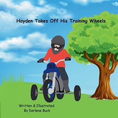 Hayden Takes Off His Training Wheels