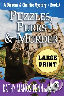 Puzzles, Purrs & Murder: A Cozy British Animal Mystery