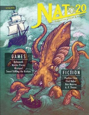 Nat20 Magazine Games and Stories Subscription