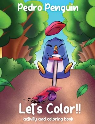 Pedro Penguin: Let's Color!