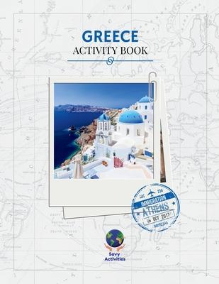 Greece Activity Book