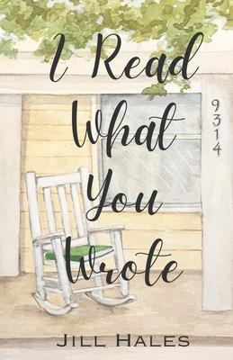 I Read What You Wrote