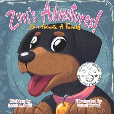 Zuri's Adventures!: Zuri Adopts a Family