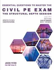 Essential Questions to Master the Civil PE Exam: The Structural Depth Session - 95 CBT Questions Every PE Candidate Must Answer Subscription