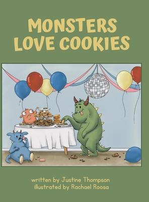 Monsters Love Cookies