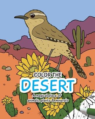 Coloring Adventures in the Desert