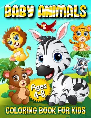 Baby Animals Coloring Book