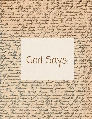 God Says Journal-(Large)