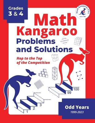 Math Kangaroo Problems and Solutions - Grades 3 & 4 - Odd Years