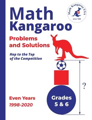 Math Kangaroo Problems and Solutions - Grades 5 & 6 - Even Years