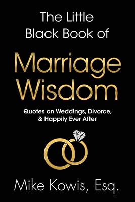 The Little Black Book of Marriage Wisdom