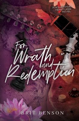 For Wrath and Redemption: Alternative Cover Edition