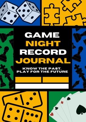 Game Night Record Journal