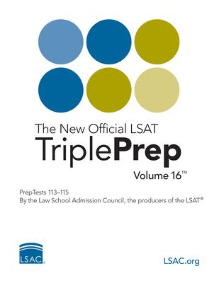 The New Official LSAT Tripleprep Volume 16