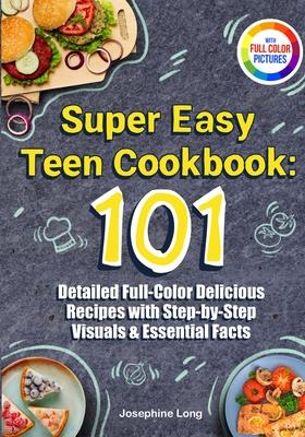 Super Easy Teen Cookbook Subscription