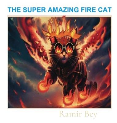 The Super Amazing Fire Cat