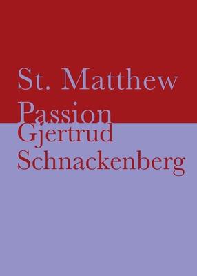 St. Matthew Passion