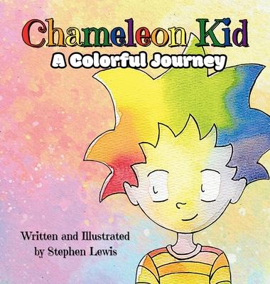 Chameleon Kid: A Colorful Journey