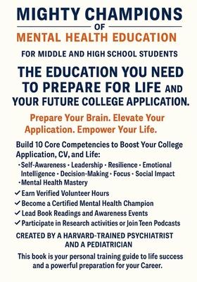Mighty Champions of Mental Health Education Subscription