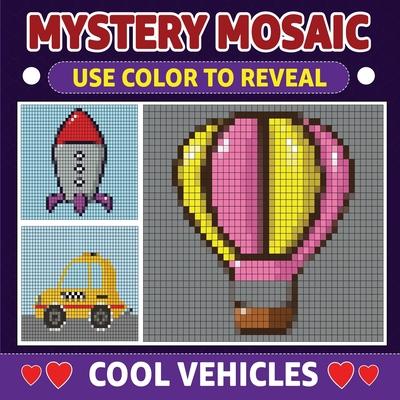 Mystery Mosaic: Cool Vehicles