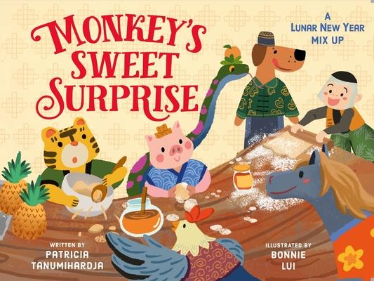 Monkey's Sweet Surprise: A Lunar New Year Mix-Up Subscription