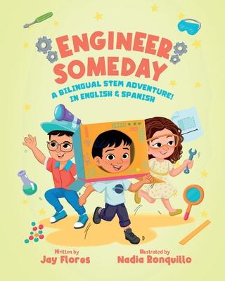 Engineer Someday: A Bilingual STEM Adventure in English and Spanish Subscription