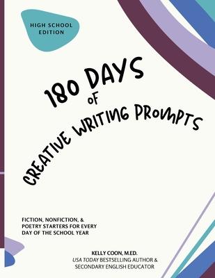 180 Days of Creative Writing Prompts: High School Edition Subscription