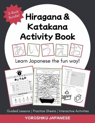 Hiragana and Katakana Activity Book: A Fun Way to Learn Japanese! Subscription