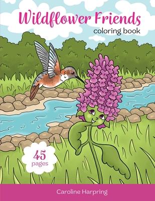Wildflower Friends Coloring Book Subscription