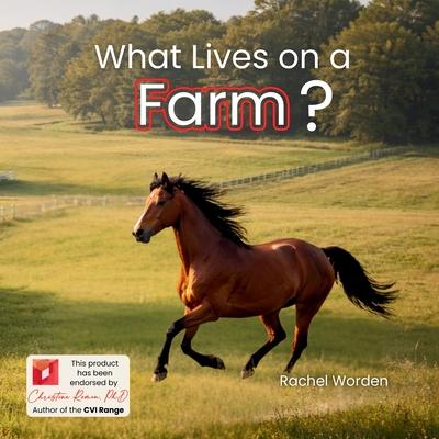 What Lives on a Farm?: A Rhythmic, CVI-Friendly Introduction to Farm Animals Subscription