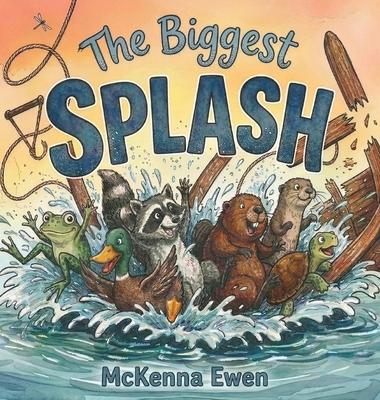 The Biggest Splash: A Rhyming Picture Book About Friendship and Teamwork for Kids Subscription