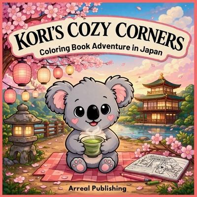 Kori's Cozy Corners Coloring Book Adventure in Japan Subscription