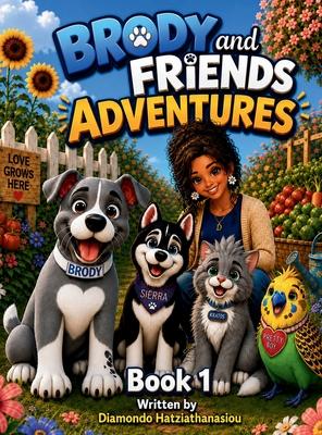 Brody and Friends Adventures Book 1 Subscription