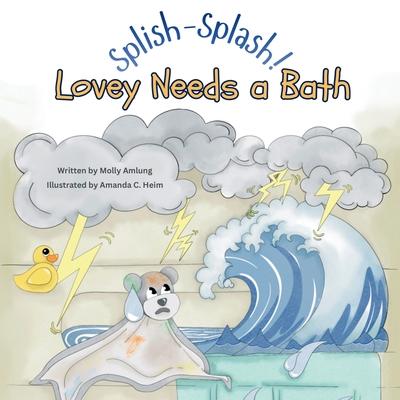 Splish-Splash! Lovey Needs a Bath Subscription