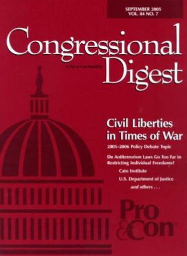 Congressional Digest