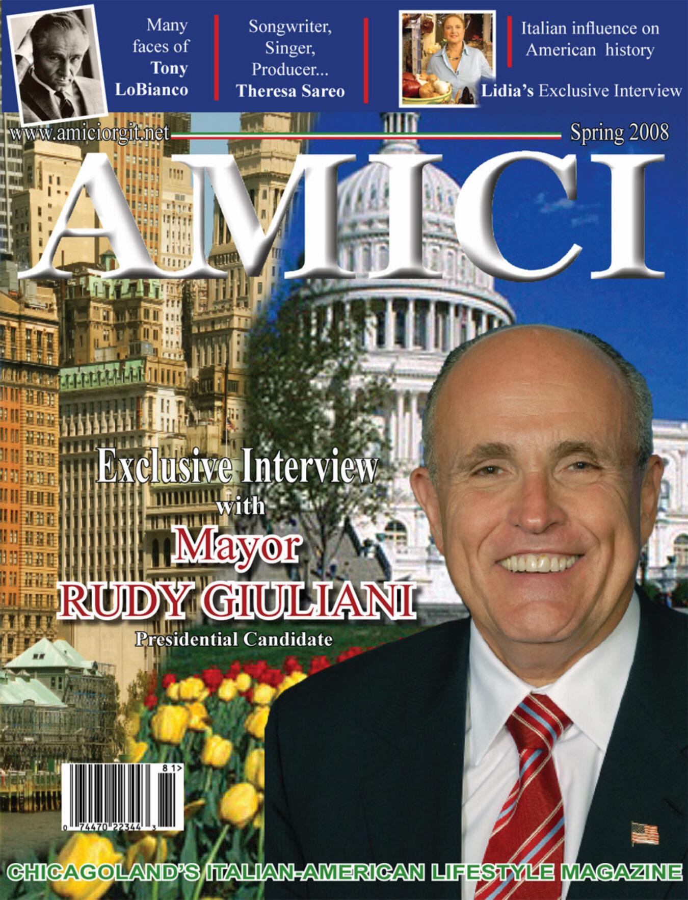 AMICI Journal - Chicago's Italian American Lifestyle ...
